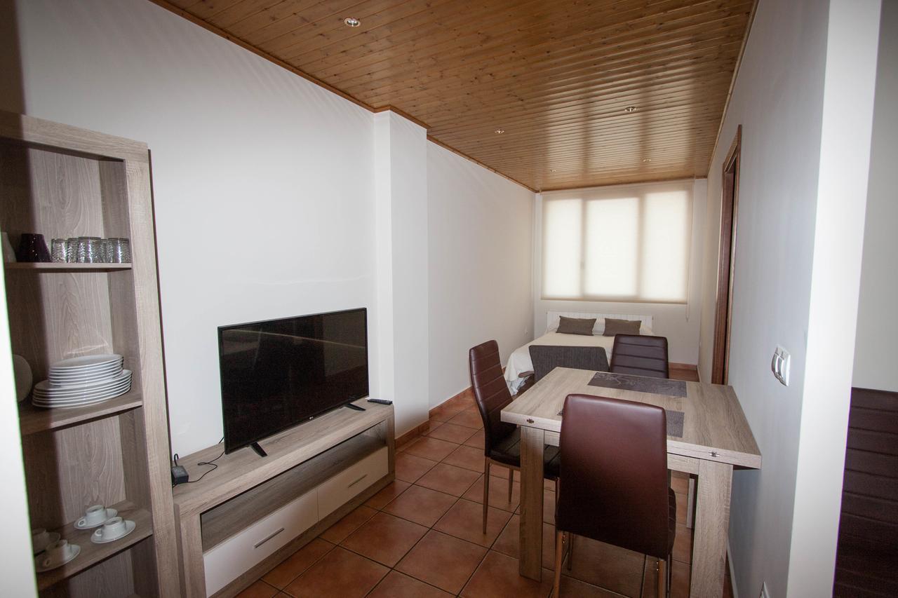 Apartamentos Mirador De Gúdar Exterior foto